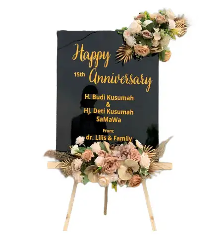 Papan Bunga Akrilik Tulung Selapan