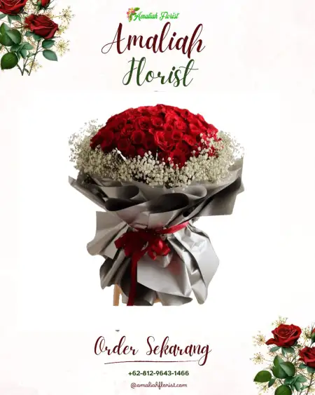 Buket Bunga Tulung Selapan